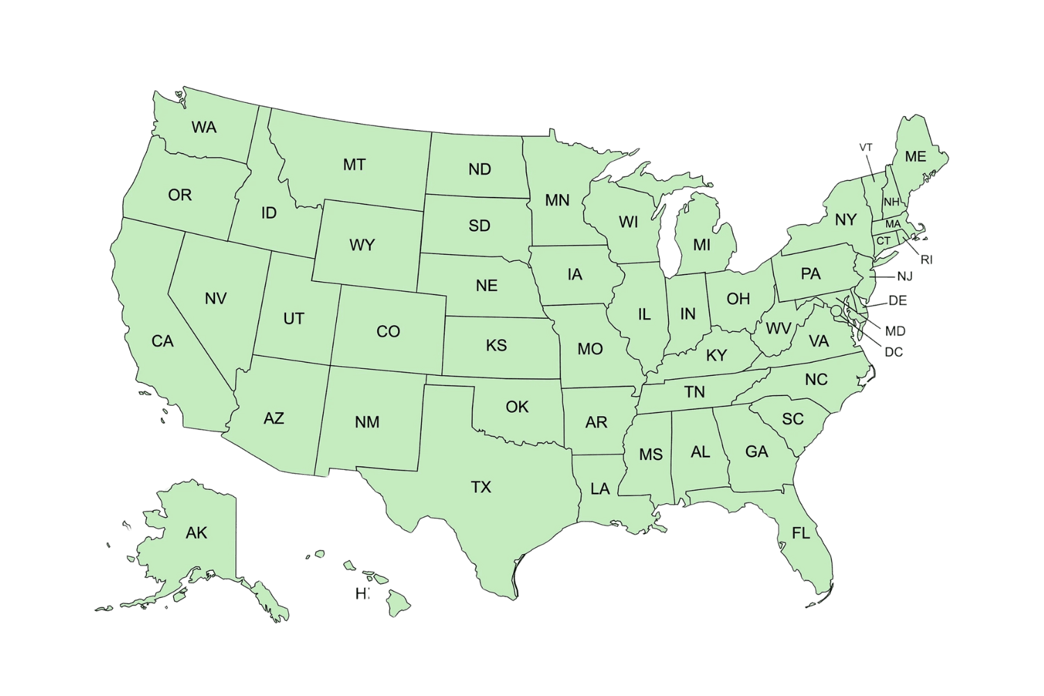 US Map